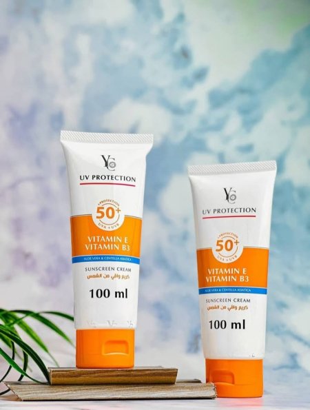 كريم واقي من الشمس YC UV Protection 50+