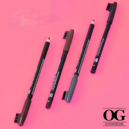 قلم حواجب OG مع فرشاة