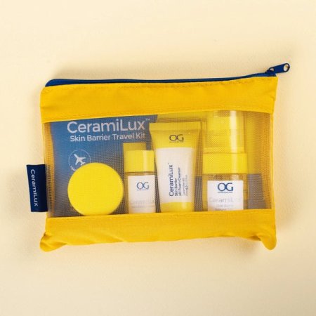 CeramiLux – طقم العناية المكثفة بالبشرة (نسخة السفر)