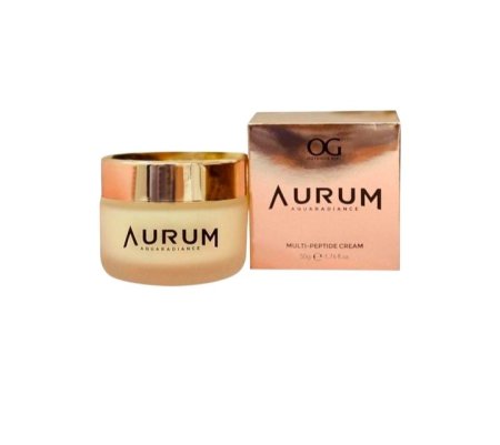 كريم الوجه "AURUM" من "OG" بتركيبة "MULTI-PEPTIDE"