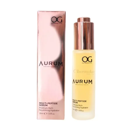 سيروم OG Aurum Multi-Peptide لتنعيم وشد وترطيب الوجه