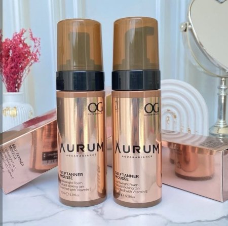 رغوة OG تسمير ذاتي للجسم  AURUM MEDIUM