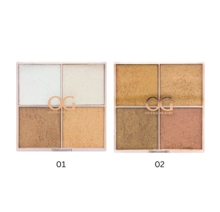 باليت هايلايتر HIGHLIGHTER من OG