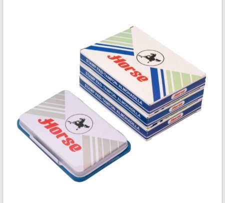 بصامه ومحبرة أختام Stamp Pad هورس Horse