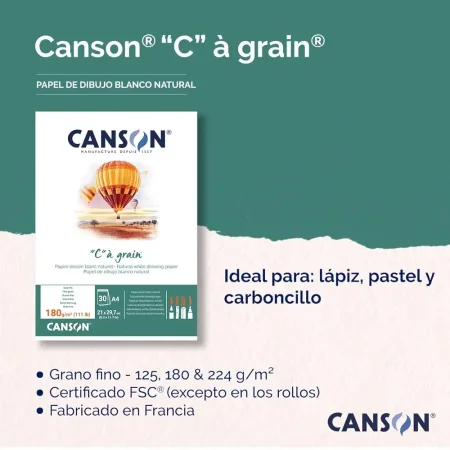كراس رسم كانسون CANSON حجم A4