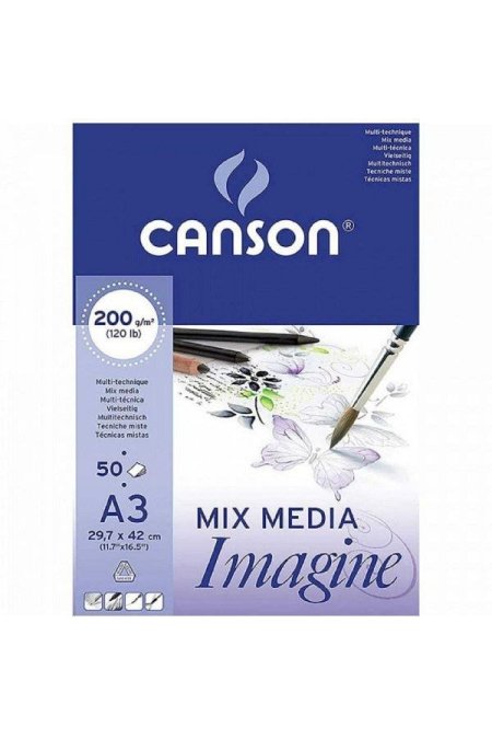 كراس رسم سلكCanson كانسون 200 جرام حجم A3