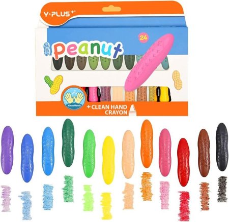 الوان شمع Y.Plus واي بلص 12 لون