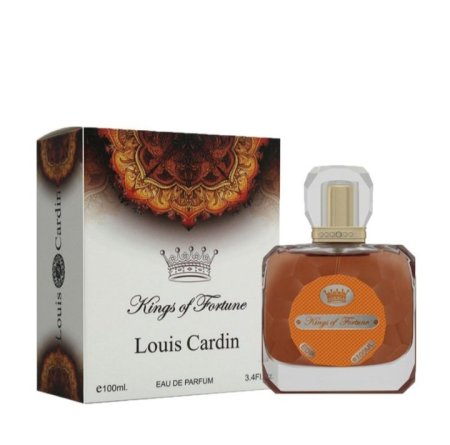 عطر KINGS OF FORTUNE للرجال من لويس جاردن
