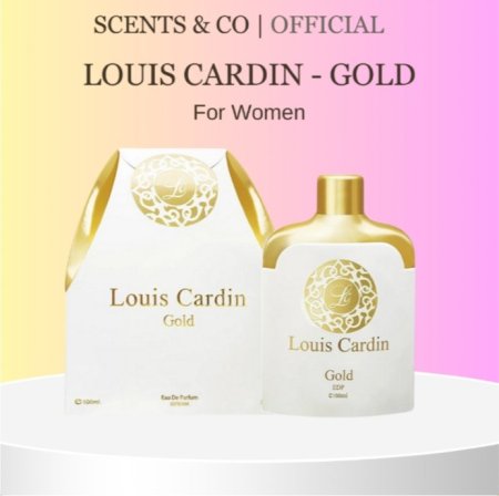 عطر Gold للنساء من لويس جاردن