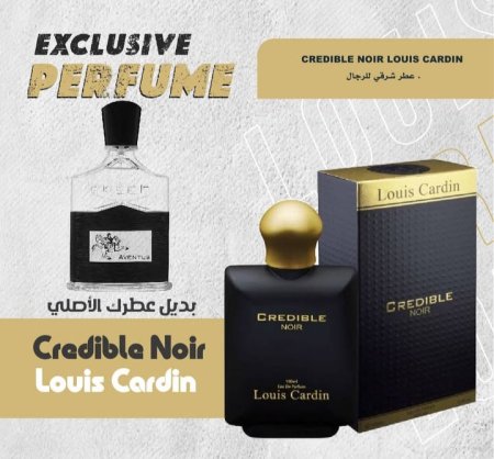 عطر Credible Noir للرجال من لويس جاردن