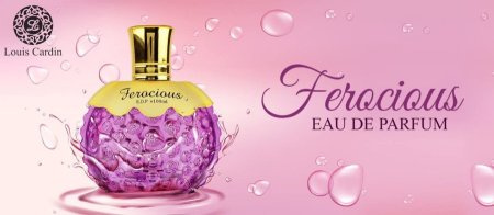 عطر Ferocious للنساء من لويس جاردن