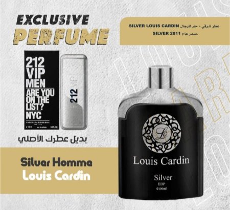 عطر Silver Homme للرجال من لويس جاردن