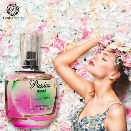 عطر Passion Scent للنساء من لويس جاردن