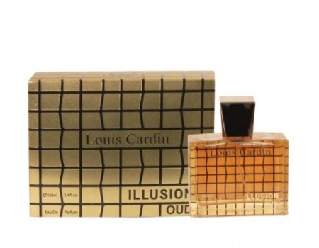 عطر Illusion Oud للرجال من لويس جاردن