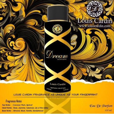 عطر Dream للنساء من لويس جاردن