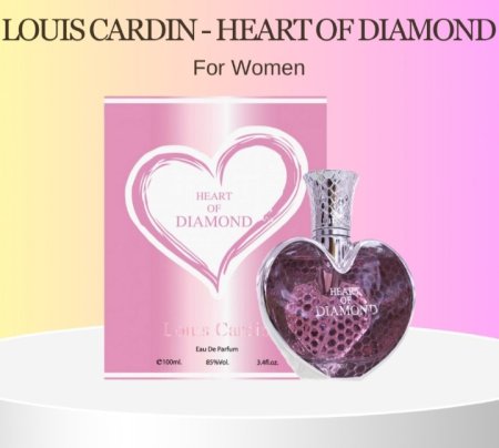 عطرHeart Of Diamond EDP للنساء من لويس جاردن