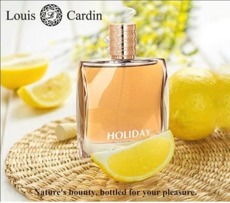 عطر HOLIDAY للرجال من لويس جاردن