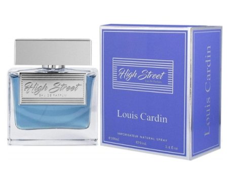 عطر HIGH STREET للرجال من لويس جاردن