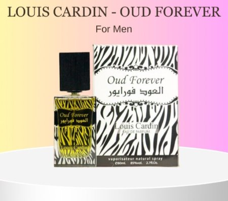 عطر Oud Forever للرجال من لويس جاردن