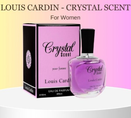 عطر Crystal Scentللنساء من لويس جاردن