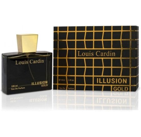 عطر ILLUSION GOLD للنساء من لويس جاردن