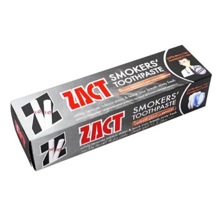 معجون أسنان Zact للمدخنين 100 جرام