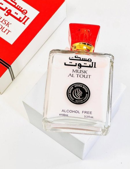 مسك التوت 100 مل خالي من الكحول