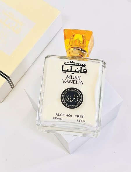 مسك فانيلا 100 مل خالي من الكحول