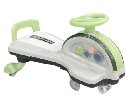 لعبة سيارة Baby Swing Car إطار سيلكون