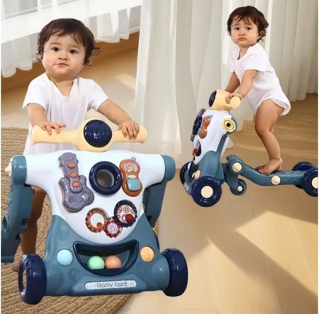 مشاية أطفال 3in1