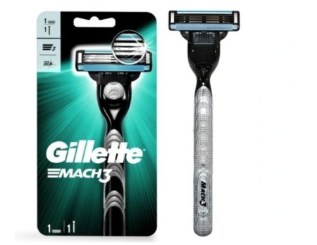 ماكينة حلاقة جيليت ماك 3 (Gillette Mach3)