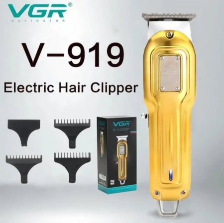 ماكينة حلاقة الشعر الاحترافية VGR V-919