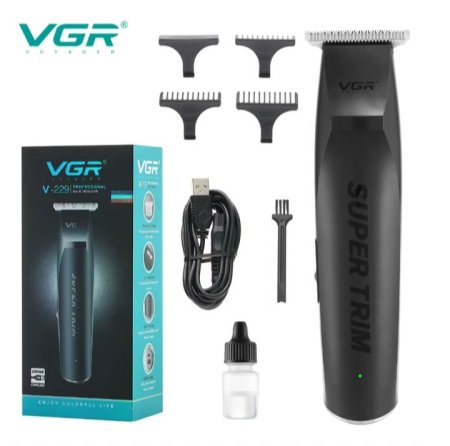 حلاقة شعر احترافية من VGR طراز V-229