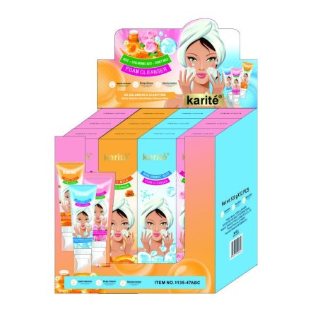 غسول رغوي Foam Cleanser من karite