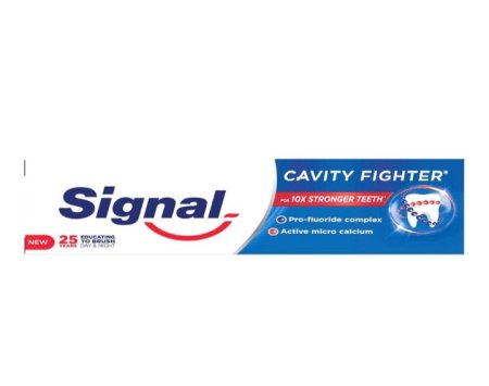 معجون أسنان سيجنال 120 مل Cavity Fighter