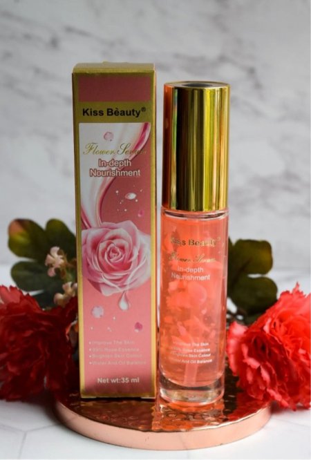 سيروم للوجه المركز بالورد من Kiss Beauty