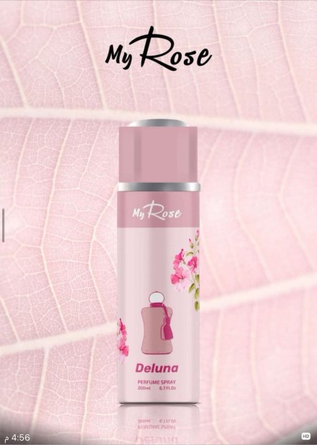 مزيل عرق my Rose Deluna للنساء