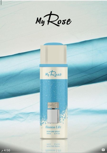 مزيل عرق my Rose Bianco Life للرجال