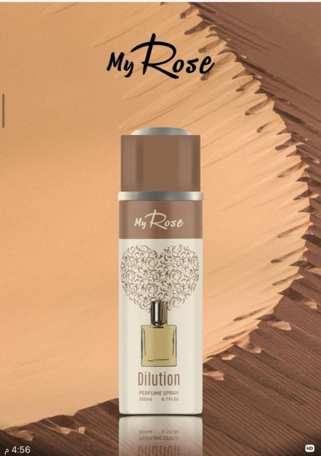 مزيل عرق my Rose Dilution للنساء