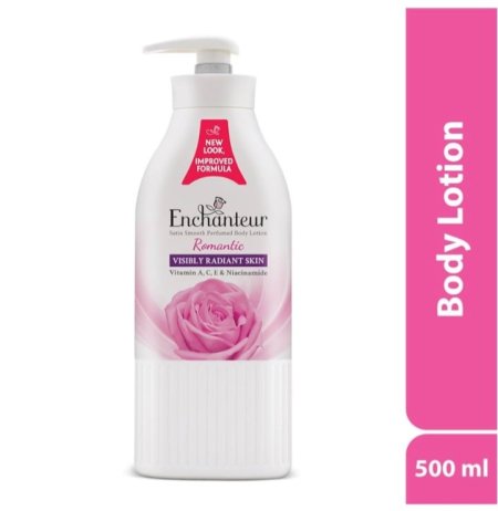 لوشن الجسم المعطر Enchanteur Romantic