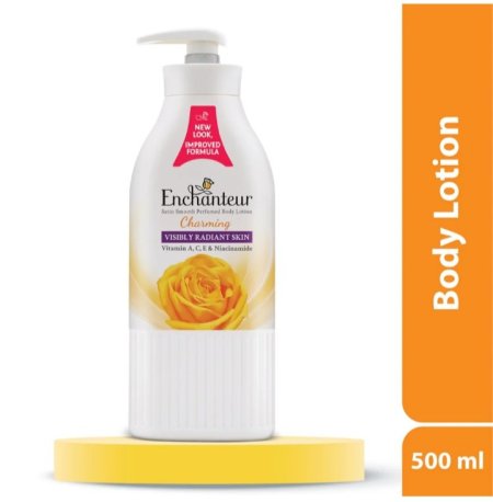 لوشن الجسم المعطر "Enchanteur Charming