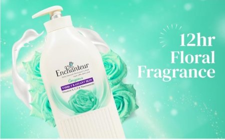 لوشن الجسم المعطر Enchanteur Gorgeous