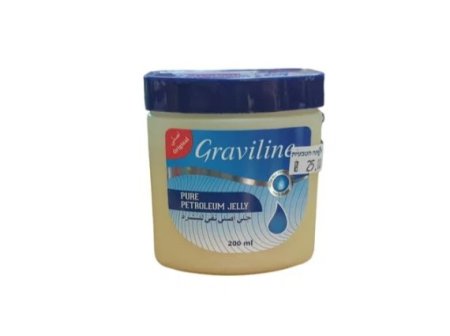 فازلين مرطب GRAVITI حجم 200 مل