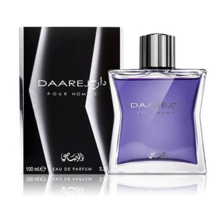 عطر دارج من الرصاصي 100 مل للرجال