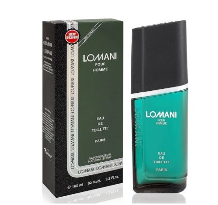 عطر رجالي لوماني باي لوماني  بحجم 100 مل