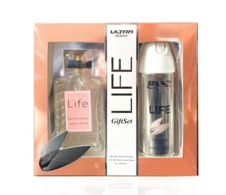 بكج عطور Life للنساء