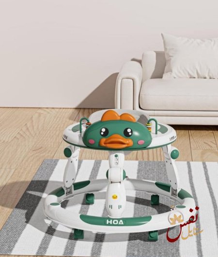 مشاية أطفال Baby Walker بتصميم بطة