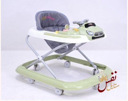 مشاية أطفال على شكل سيارة