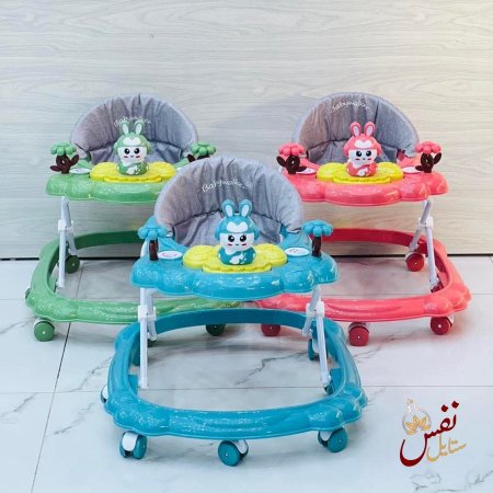 مشاية أطفال Baby Walkers مع موسيقى وألعاب