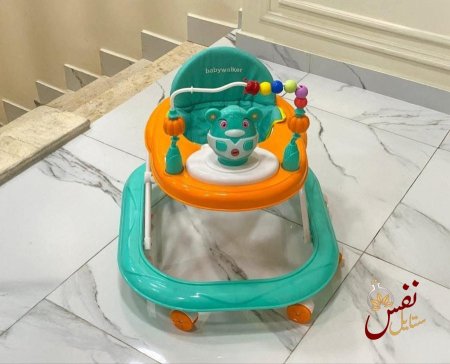 مشاية أطفال Baby Walkers مع طوق ألعاب